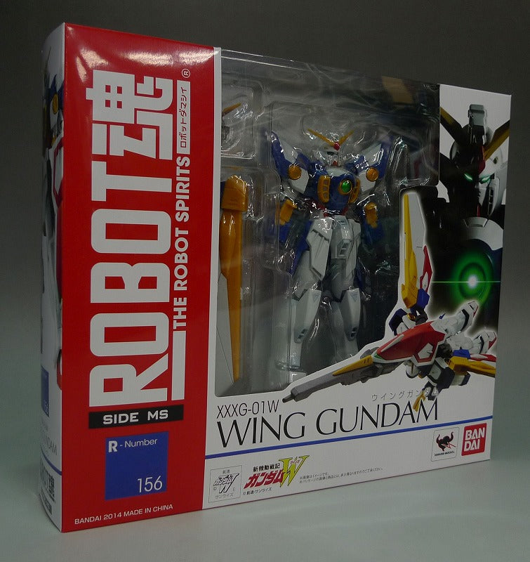ROBOT Soul 156 Wing Gundam | animota