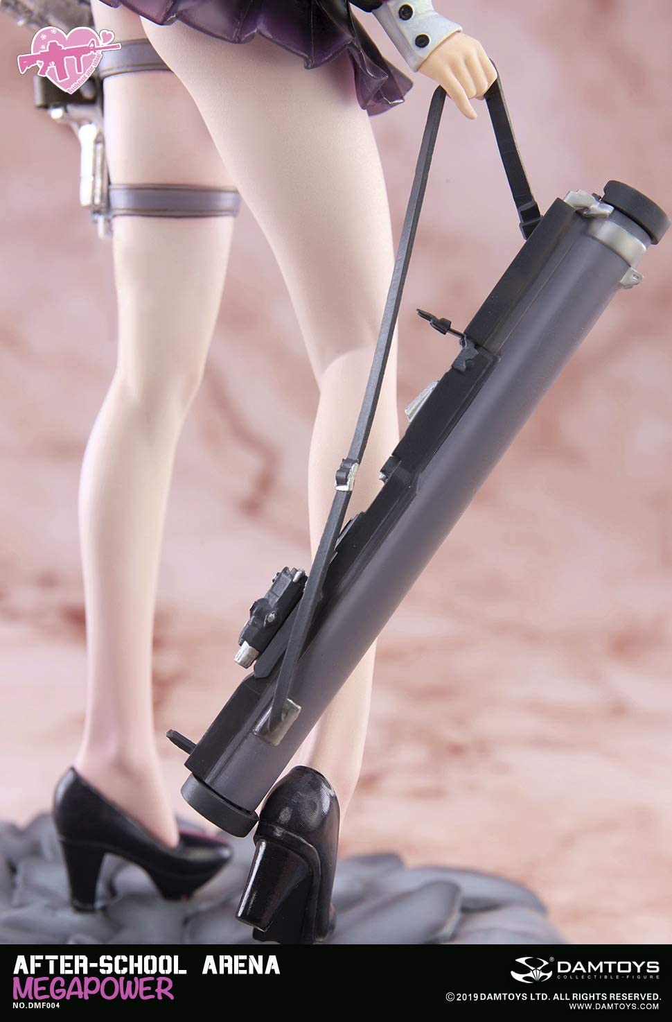 After-School Arena First Shot Mega Power 1/7 Complete Figure | animota