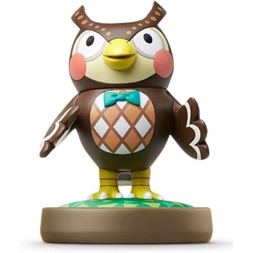 amiibo - Blathers (Animal Crossing) | animota