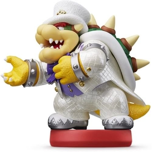 amiibo - Bowser Wedding Style (Super Smash Bros.) | animota