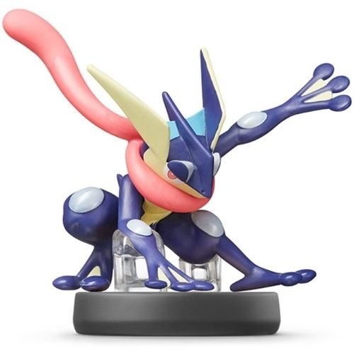 amiibo - Greninja (Pokémon, Super Smash Bros) | animota
