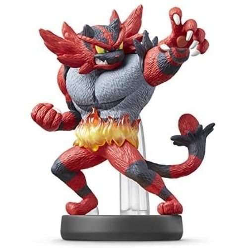 amiibo - Incineroar (Pokémon, Super Smash Bros) | animota