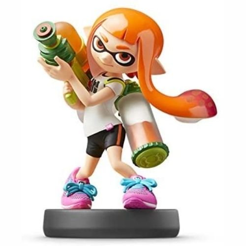 amiibo - Inkling Girl (Super Smash Bros) | animota