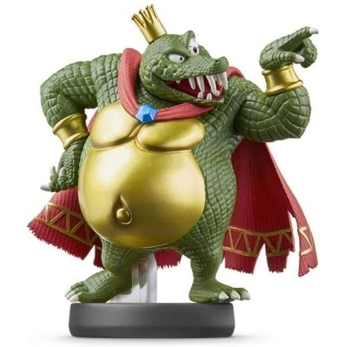 amiibo - King K. Rool (Super Smash Bros) | animota