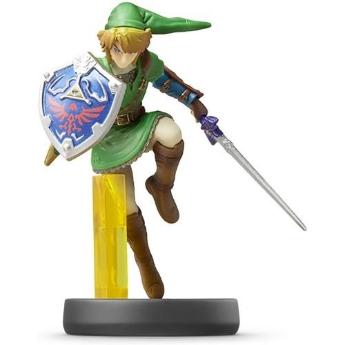 amiibo - Link (Super Smash Bros) | animota