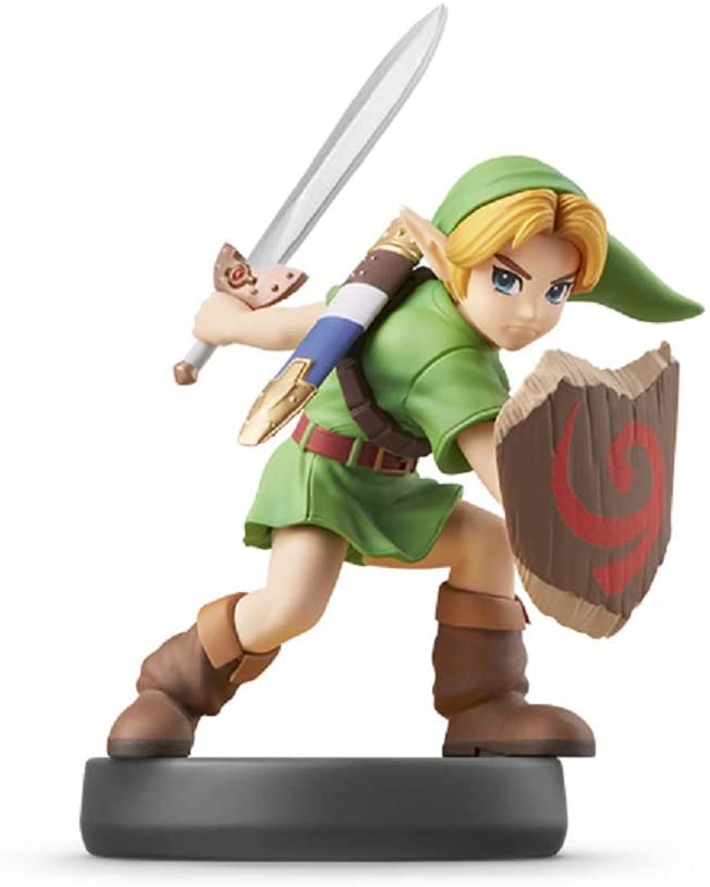 amiibo - Link (The Legend of Zelda) | animota