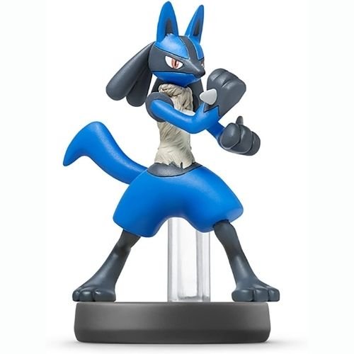 amiibo - Lucario (Super Smash Bros) | animota