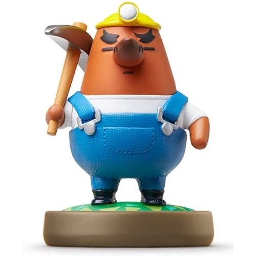 amiibo - Mr. Resetti (Animal Crossing) | animota
