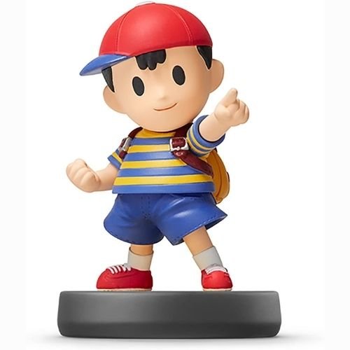amiibo - Ness (Super Smash Bros) | animota
