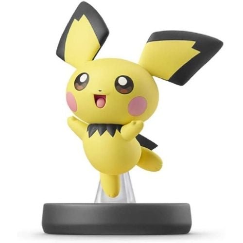 amiibo - Pichu (Pokémon, Super Smash Bros) | animota
