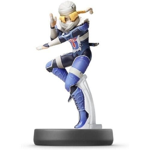 amiibo - Sheik (Super Smash Bros) | animota