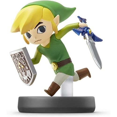 amiibo - Toon Link (Super Smash Bros) | animota
