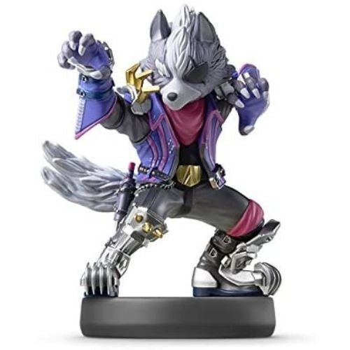 amiibo - Wolf O'Donnell (Super Smash Bros) | animota