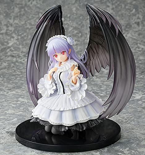 Angel Beats! Kanade Tachibana Key 20th Anniversary Gothic Lolita ver. Repaint Color 1/7 Complete Figure | animota