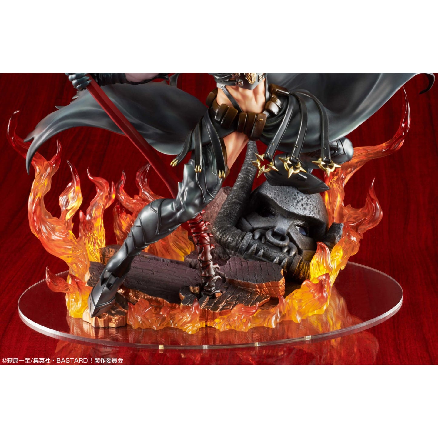 Anime "Bastard!! -Heavy Metal, Dark Fantasy-" Dark Schneider 1/7 Complete Figure | animota