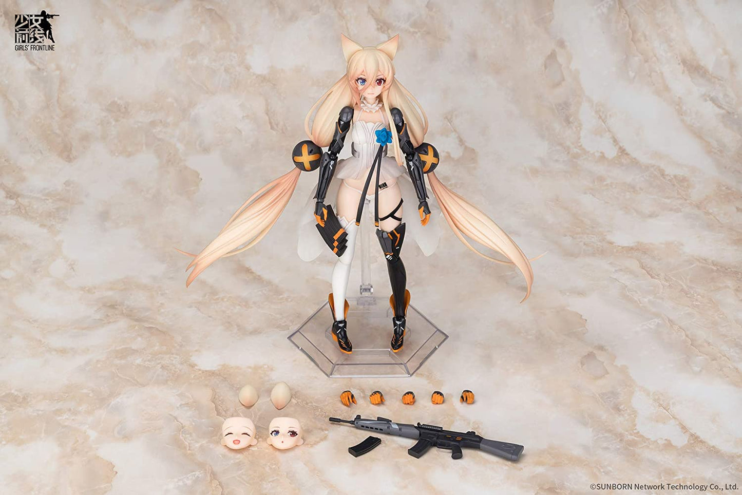 APEX ARCTECH Series Girls' Frontline G41 1/8 Posable Figure | animota