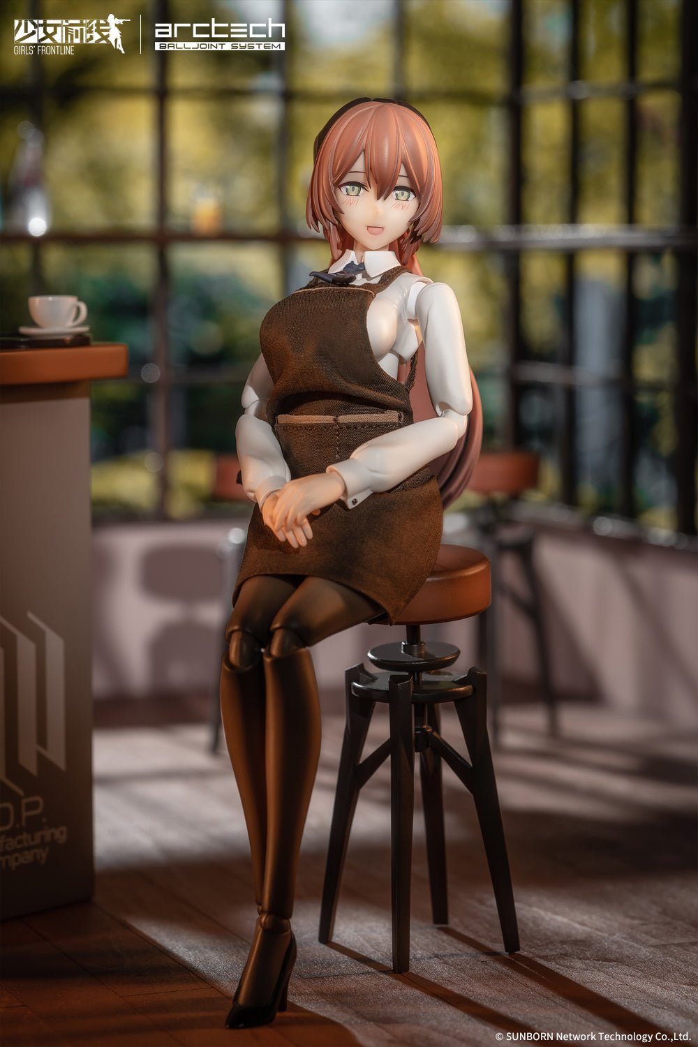 ARCTECH Girls' Frontline Springfield Quietly Enjoying a Mellow Moment Ver. 1/8 Posable Figure | animota
