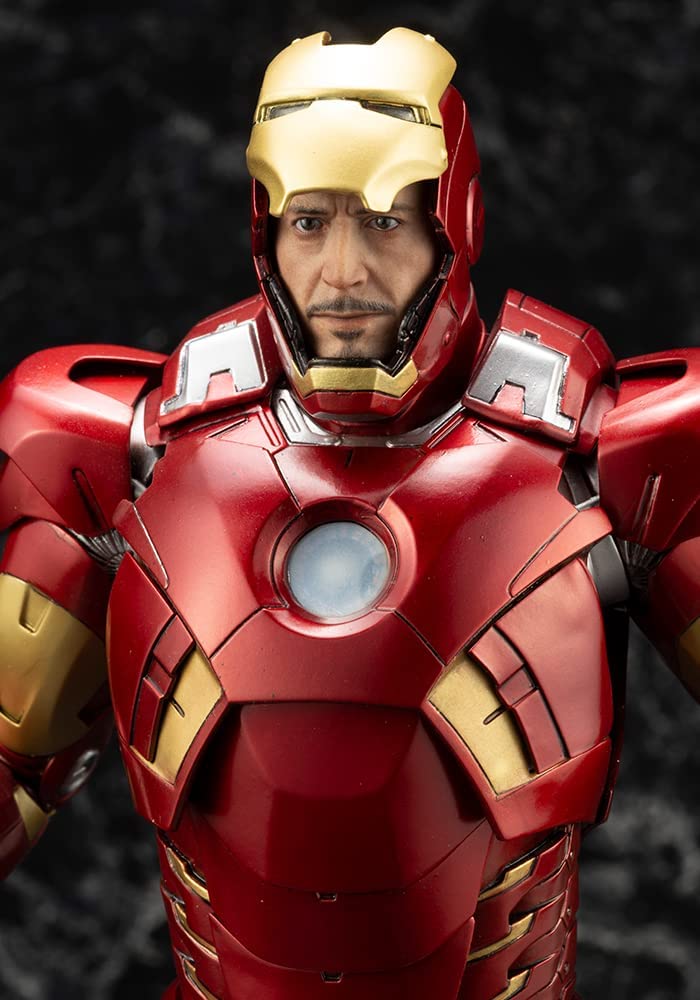ARTFX Avengers Iron Man Mark 7 -AVENGERS- 1/6 Easy Assembly Kit | animota