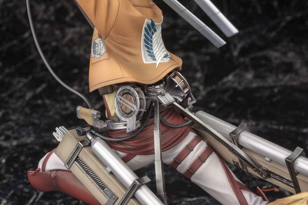 ARTFX J Attack on Titan Eren Yeager Renewal Package ver. 1/8 Complete Figure | animota