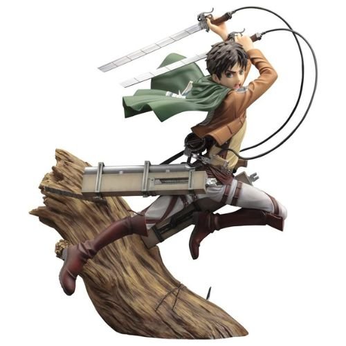 ARTFX J Attack on Titan Eren Yeager Renewal Package ver. 1/8