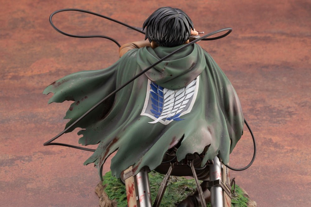 ARTFX J Attack on Titan Levi Fortitude ver. 1/7 Complete Figure | animota