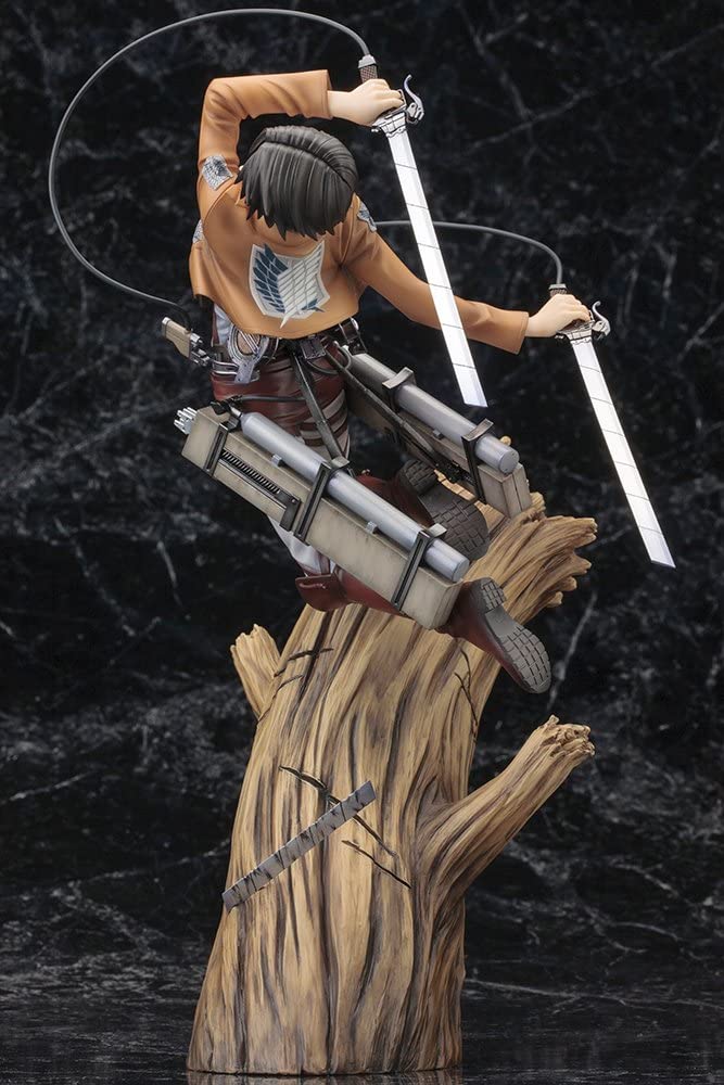 ARTFX J Attack on Titan Levi Renewal Package ver. 1/8 Complete Figure | animota