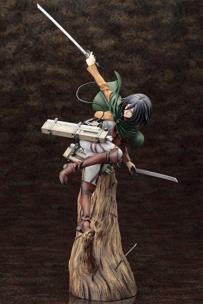 ARTFX J Attack on Titan Mikasa Ackerman Renewal Package ver. 1/8 Complete Figure | animota