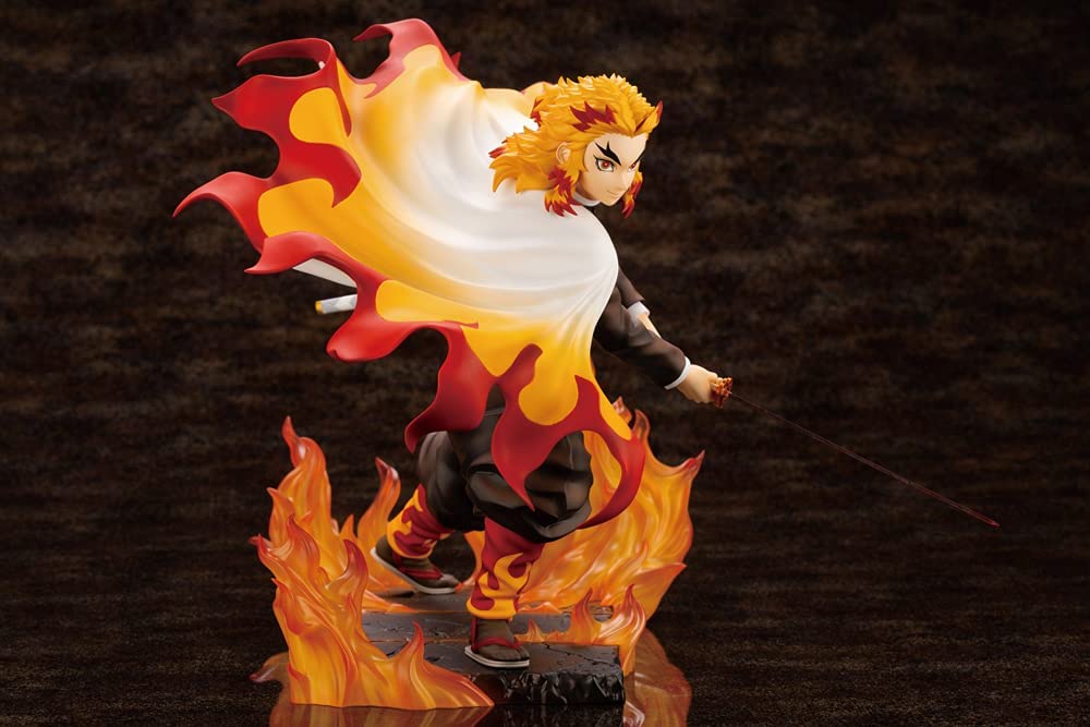 ARTFX J Demon Slayer: Kimetsu no Yaiba Kyojuro Rengoku 1/8 Complete Figure | animota