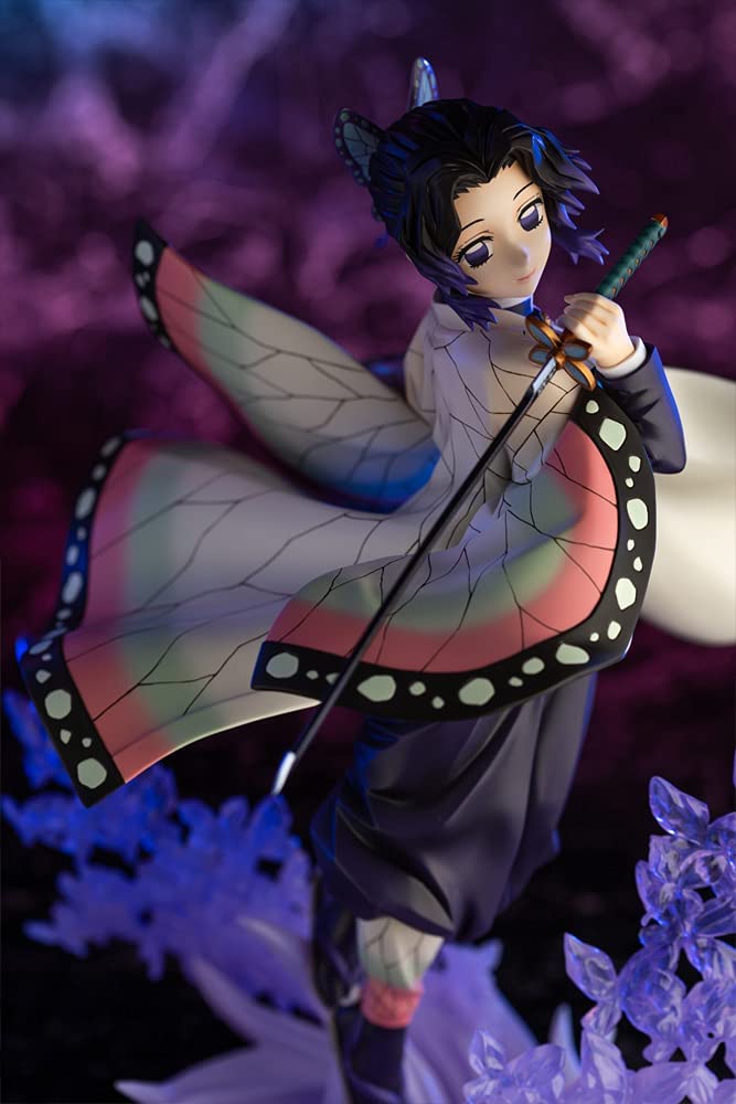 ARTFX J Demon Slayer: Kimetsu no Yaiba Shinobu Kocho 1/8 Complete Figure | animota