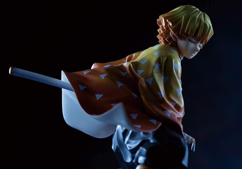 ARTFX J Demon Slayer: Kimetsu no Yaiba Zenitsu Agatsuma 1/8 Complete Figure | animota