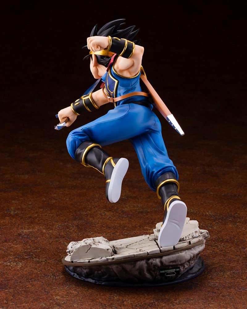 ARTFX J Dragon Quest: The Adventure of Dai - Dai 1/8 Complete Figure | animota