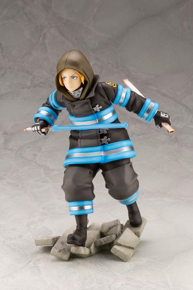 ARTFX J Enen no Shouboutai (Fire Force) Arthur Boyle 1/8 Complete Figure | animota