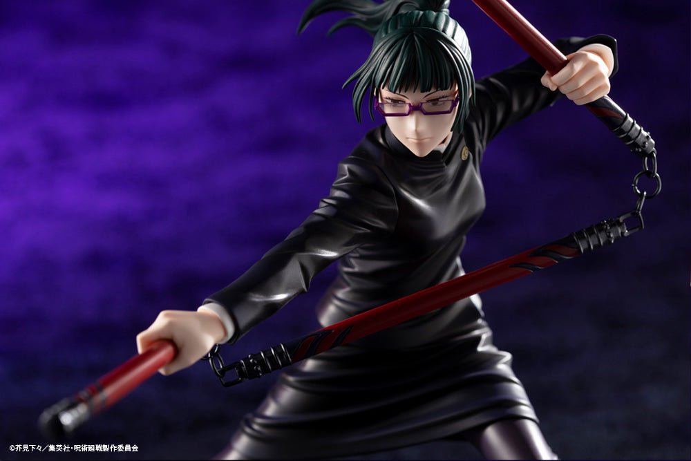 ARTFX J Jujutsu Kaisen Maki Zenin 1/8 Complete Figure | animota