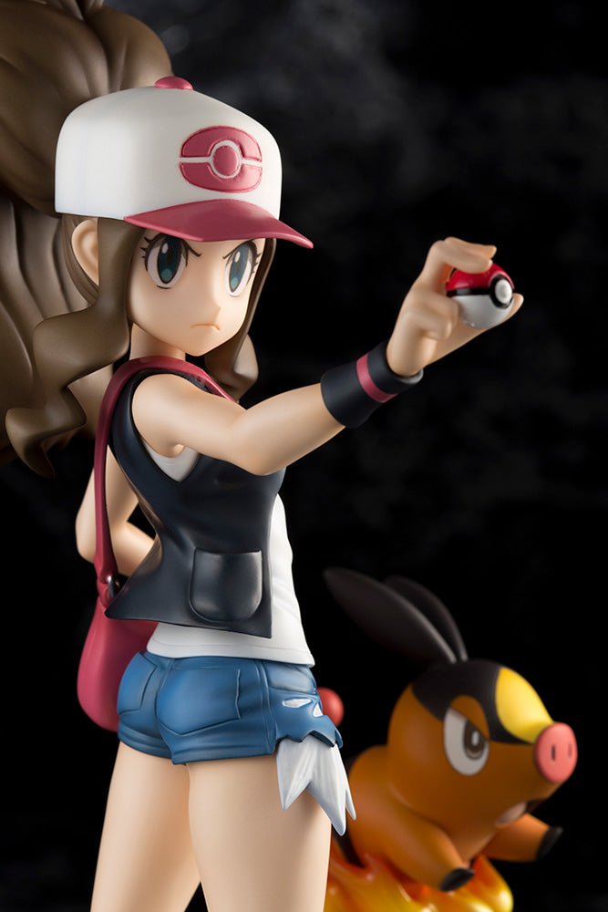 ARTFX J - "Pokemon" Series: Hilda with Tepig 1/8 Complete Figure | animota