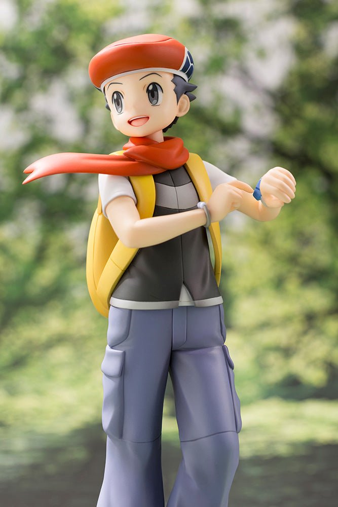 ARTFX J "Pokemon" Series Lucas with Chimchar 1/8 Complete Figure | animota