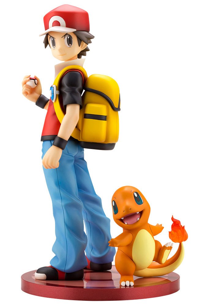 ARTFX J "Pokemon" Series Red with Charmander 1/8 Complete Figure | animota