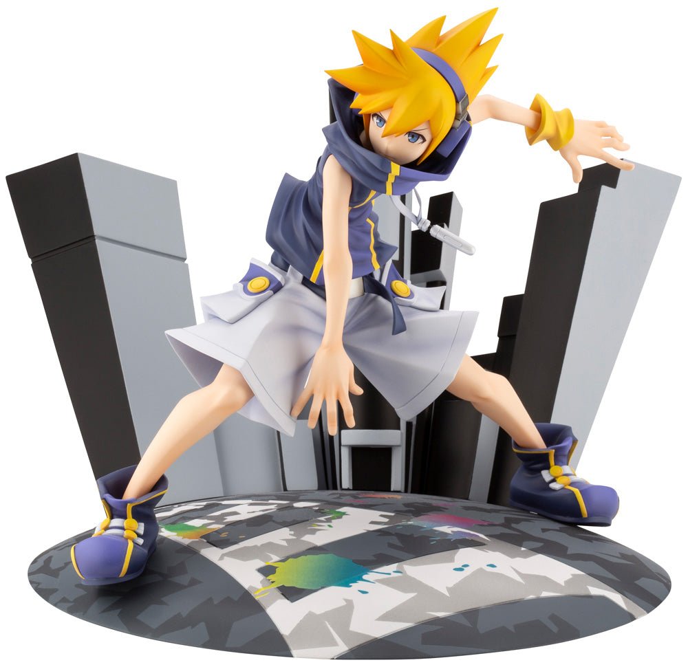 ARTFX J The World Ends with You The Animation Neku 1/8 Complete Figure | animota