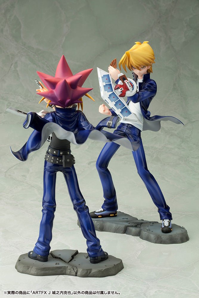ARTFX J Yu-Gi-Oh! Duel Monsters Joey Wheeler 1/7 Complete Figure | animota