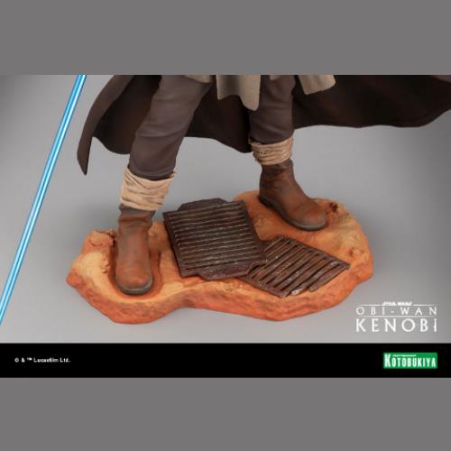 ARTFX Star Wars / Obi-Wan Kenobi Obi-Wan Kenobi 1/7 Easy Assembly Kit | animota