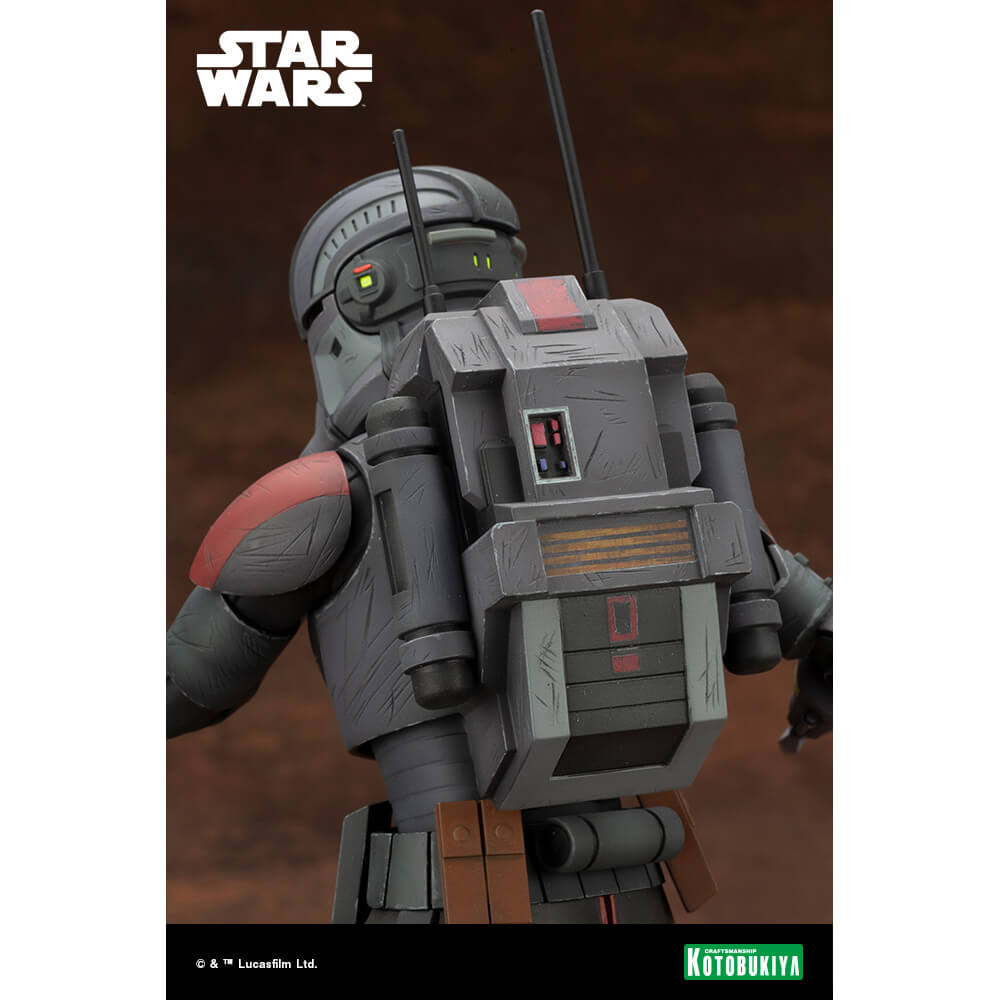 ARTFX Star Wars: The Bad Batch Echo THE BAD BATCH 1/7 Easy Assembly Kit | animota