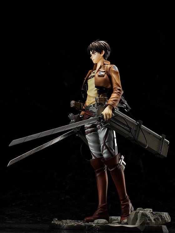 Attack on Titan Eren 1/7 Complete Figure | animota