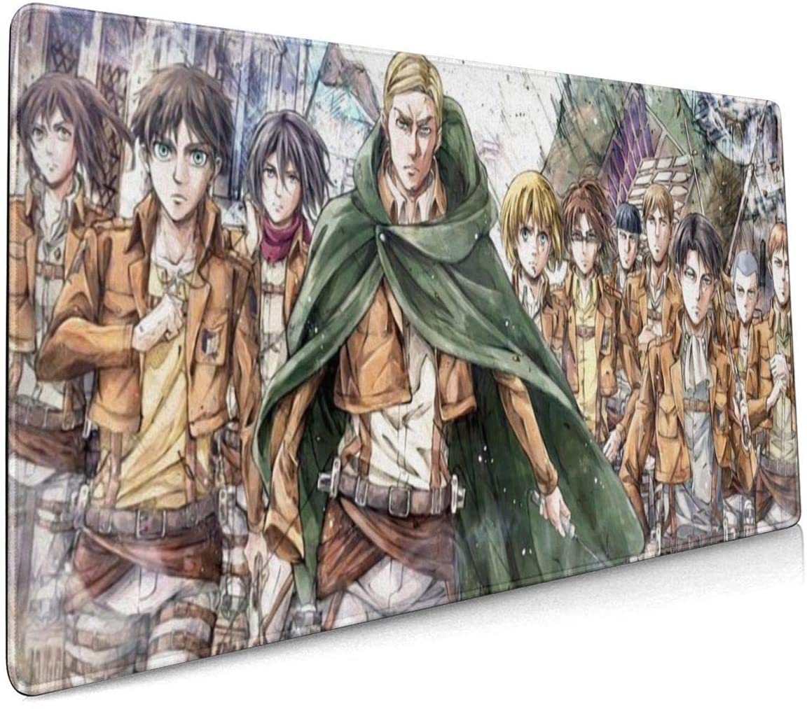 Attack on Titan Mouse Pad | animota