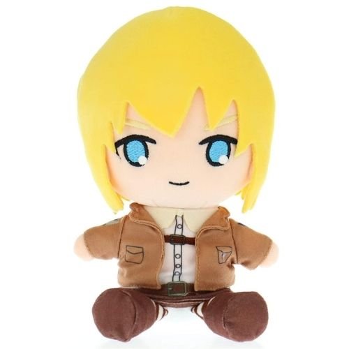 Attack on Titan Munyu Plush S Armin | animota