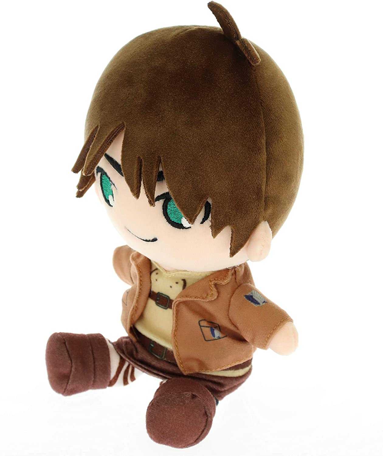Attack on Titan Munyu Plush S Eren | animota