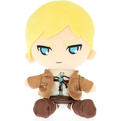 Attack on Titan Munyu Plush S Erwin | animota