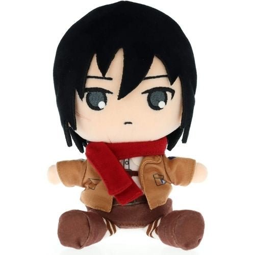 Attack on Titan Munyu Plush S Mikasa | animota