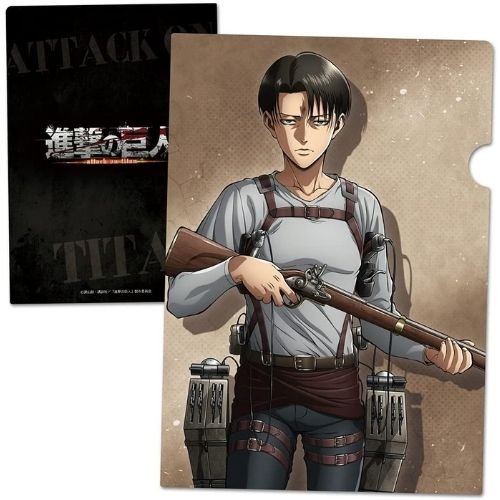 Attack on Titan season3 Clear File M Levi | animota
