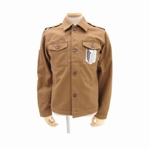 Cosplay Aot Jacket Male Attack On Titan (Shingeki No Kyojin