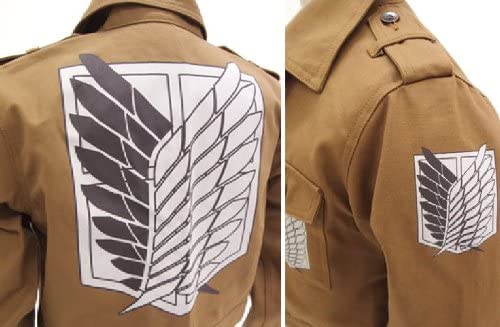 Attack on Titan (Shingeki no Kyojin) Military Division Jacket Size: Short ver Size: M | animota