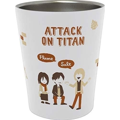 Attack on Titan Stainless Steel Thermo Tumbler Yuru Pallet | animota